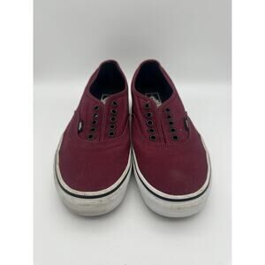 Maroon Vans